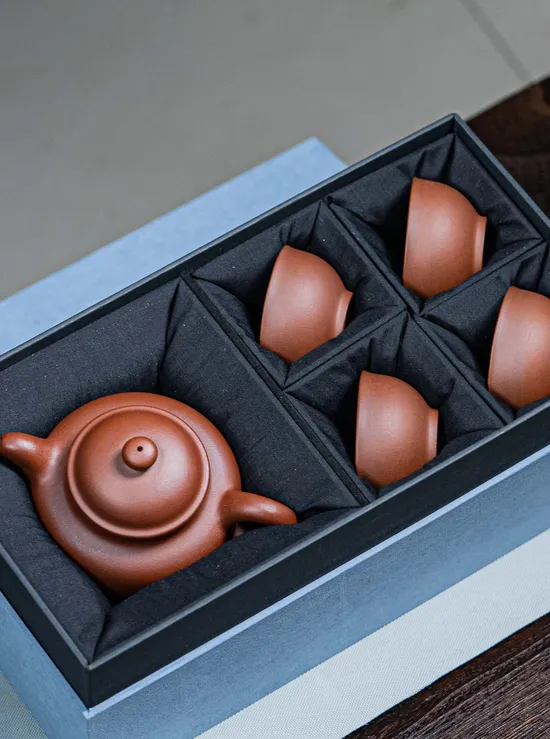 Yixing Clay Teapot | Handcrafted Zisha Pottery | Master Han Artisan 7