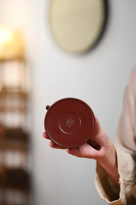 Yu Zhao Zisha Teapot - Artisan Crafted Yixing Clay Pottery 5