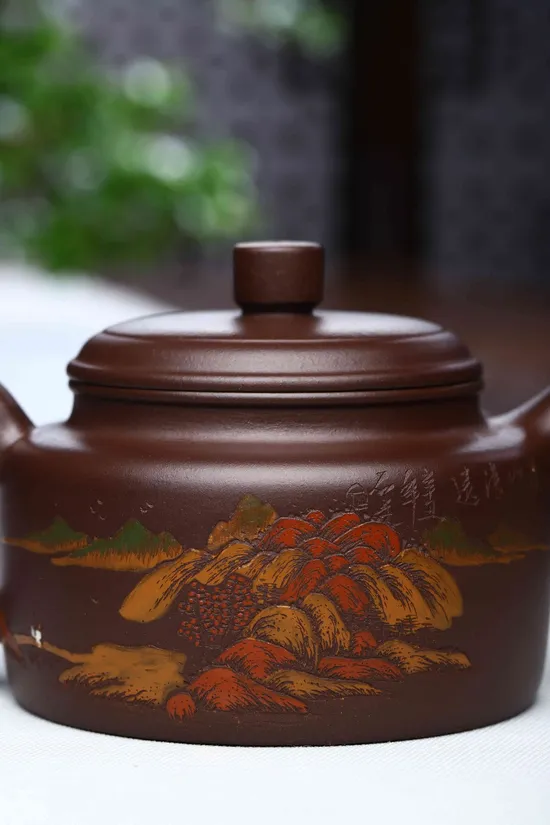 Premium Yixing Zisha Clay Teapot | Handcrafted Artisan Collectible 1
