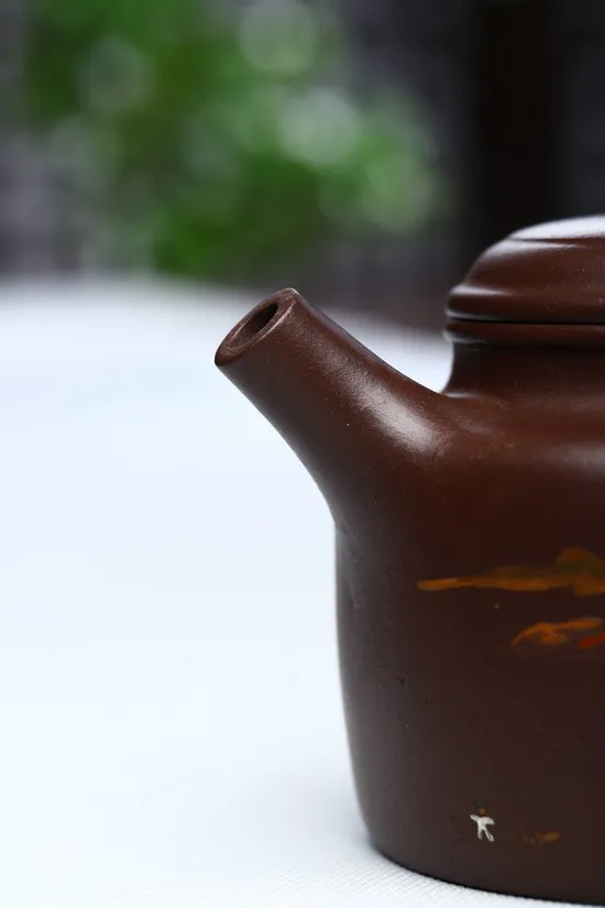 Premium Yixing Zisha Clay Teapot | Handcrafted Artisan Collectible 3