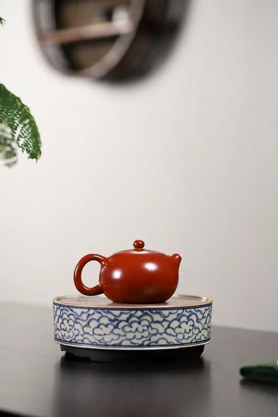 Zisha Teapots: Da Hong Pao clay | Xishi Teapot 2