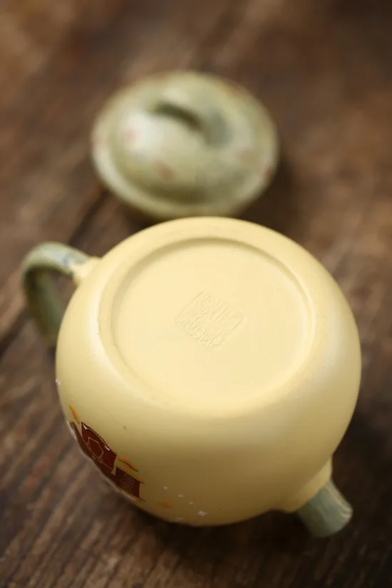 Zisha Teapots: Prosperous Future Tea Set | Yu Hua Bao 1