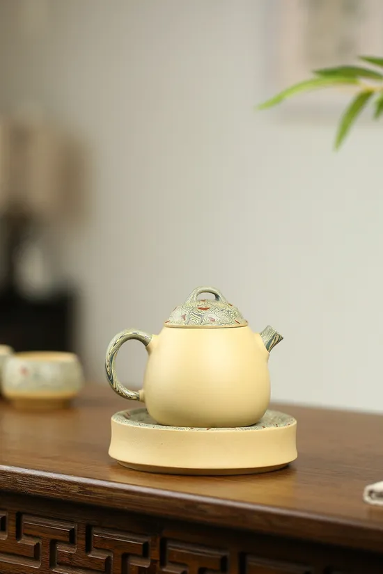 Zisha Teapots: Prosperous Future Tea Set | Yu Hua Bao 2