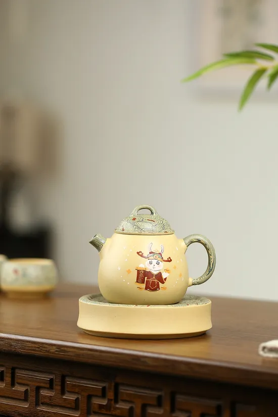 Zisha Teapots: Prosperous Future Tea Set | Yu Hua Bao 4