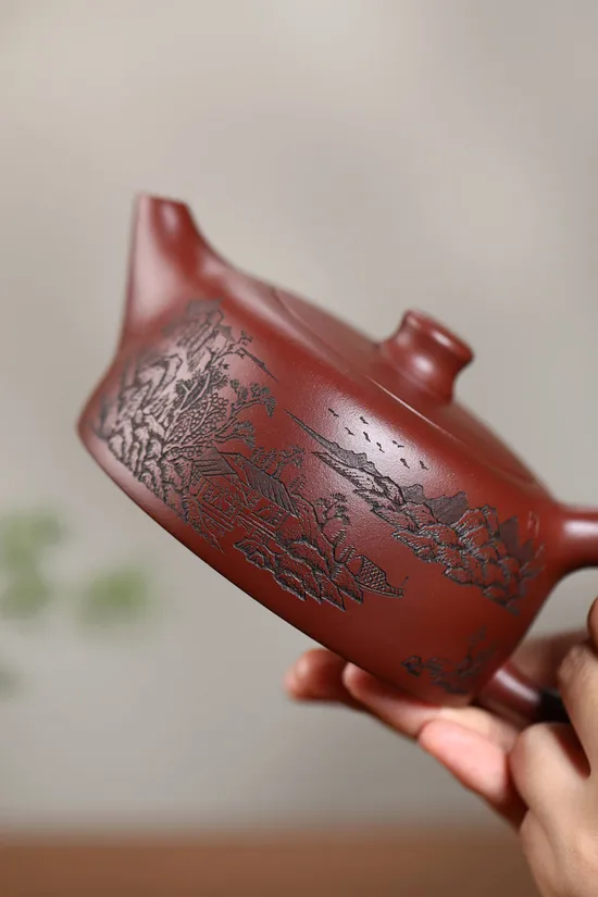 Premium Yixing Zisha Teapot | Handcrafted Collectible Clay Teapots 2