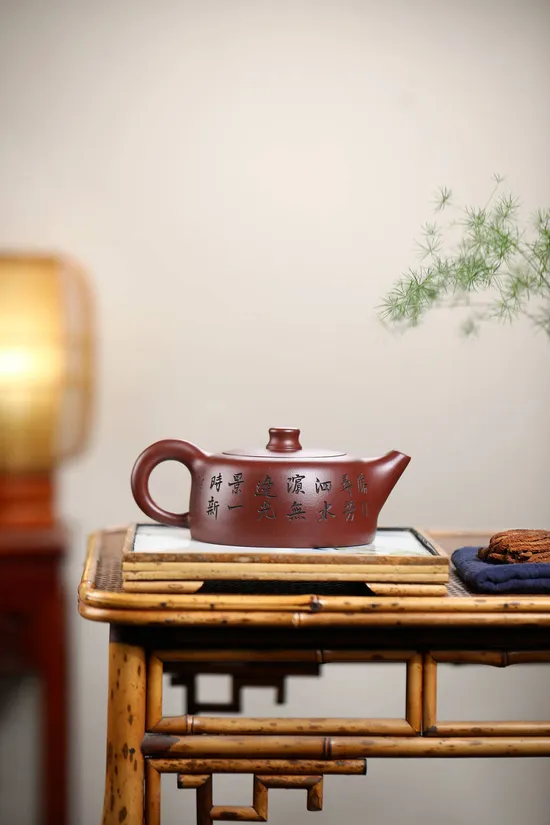 Premium Yixing Zisha Teapot | Handcrafted Collectible Clay Teapots 3