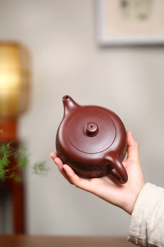 Premium Yixing Zisha Teapot | Handcrafted Collectible Clay Teapots 8
