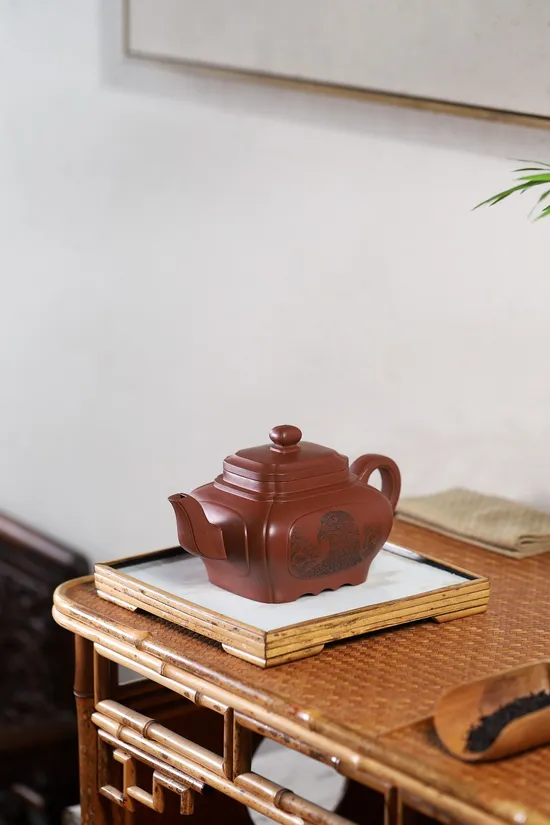 Premium Collectible Zisha Teapot | Handcrafted Yixing Clay Artisan Masterpiece 4