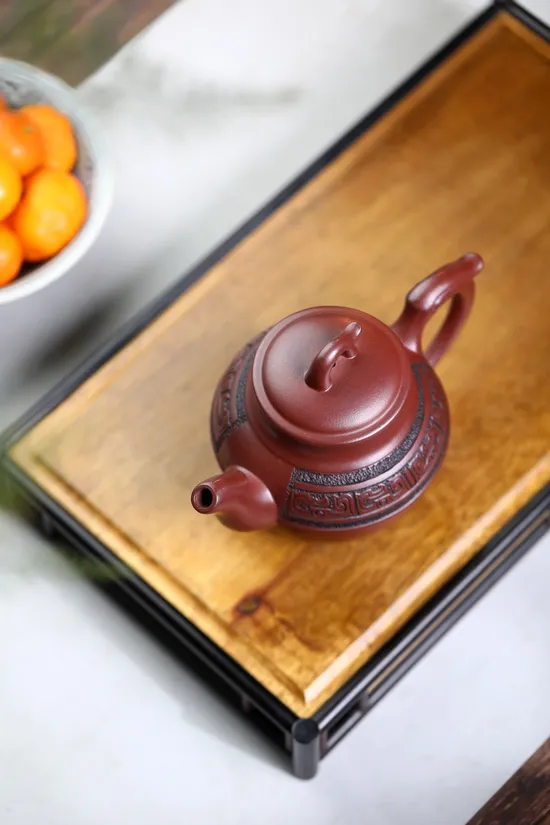 Yixing Zisha Teapot | Handcrafted Collectible | Fengming Artistry 4