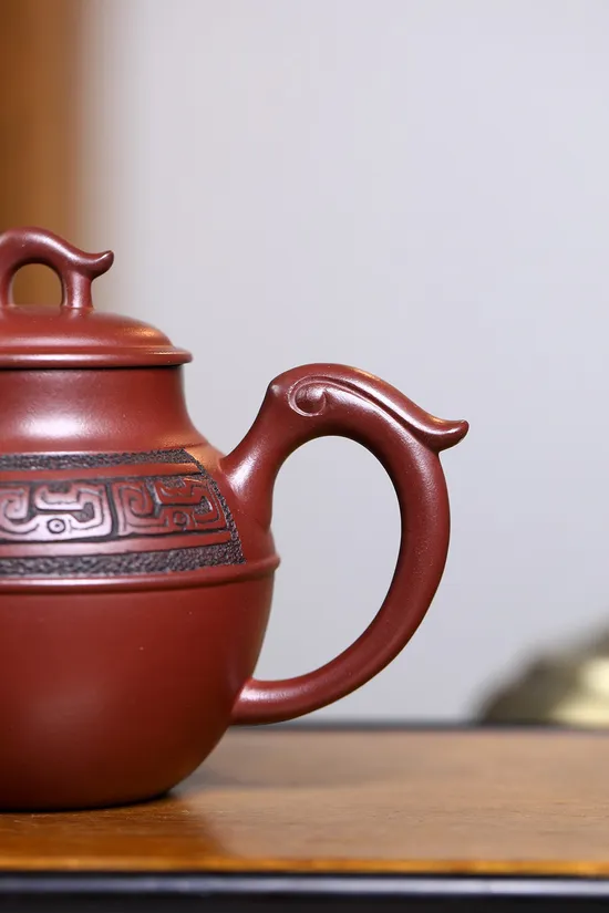 Yixing Zisha Teapot | Handcrafted Collectible | Fengming Artistry 9