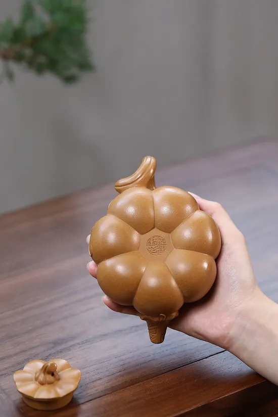 Premium Yixing Zisha Teapot | Shen Jiankang Artisan Collection 3