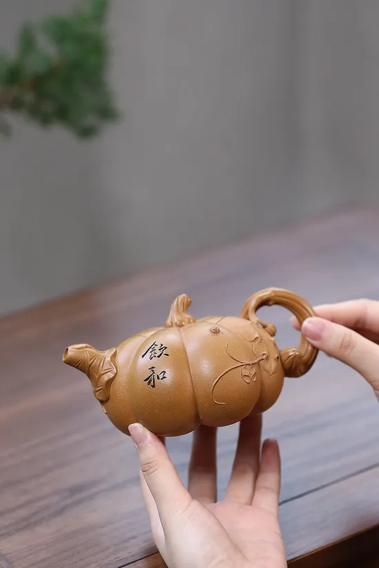 Premium Yixing Zisha Teapot | Shen Jiankang Artisan Collection 5