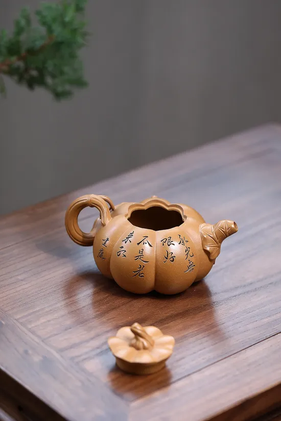 Premium Yixing Zisha Teapot | Shen Jiankang Artisan Collection 7