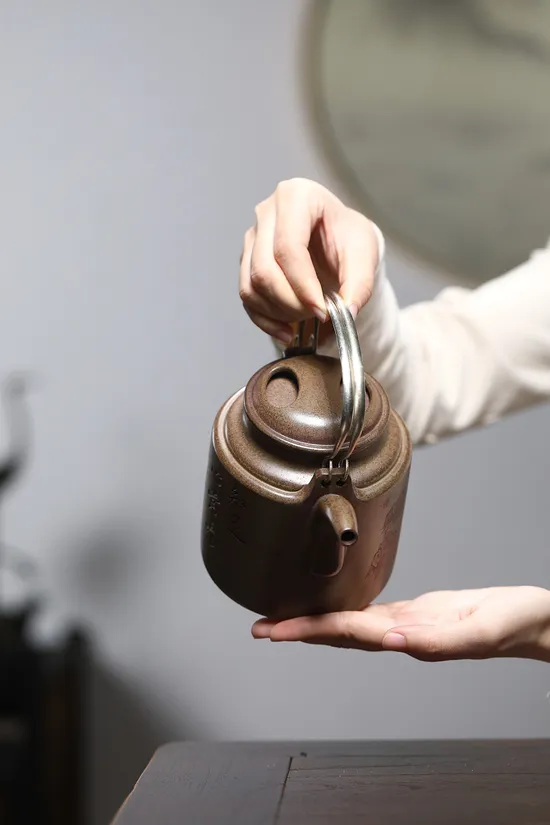 Yixing Zisha Teapot | Premium Clay Art, Collectible Tea Ware 6