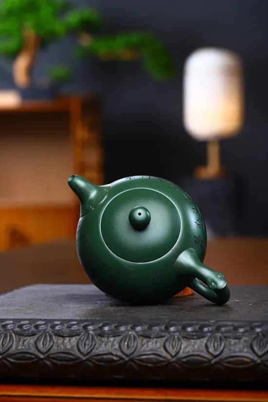 Yixing Clay Teapot Masterpiece - Zhou Xinyuan Collectible Artistry 2