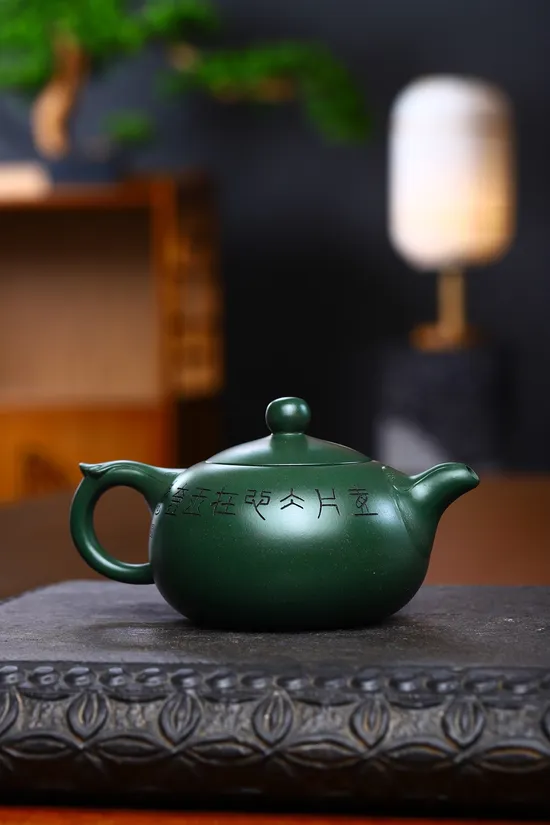 Yixing Clay Teapot Masterpiece - Zhou Xinyuan Collectible Artistry 6