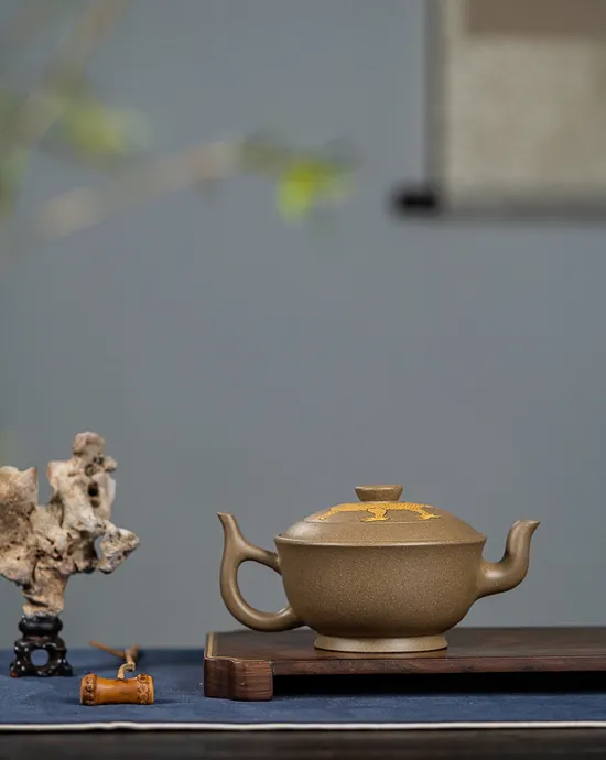 Premium Yixing Zisha Clay Teapot | Artisan Crafted | 2700 CNY 5