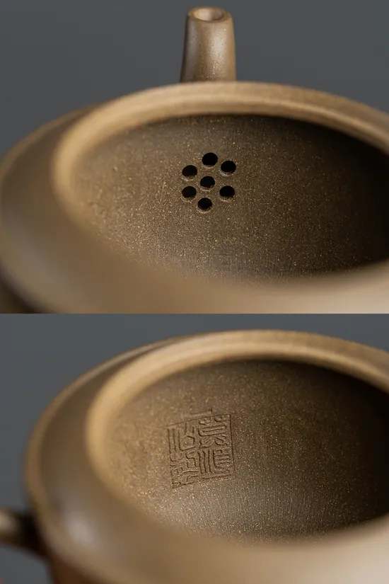 Premium Yixing Zisha Clay Teapot | Artisan Crafted | 2700 CNY 6