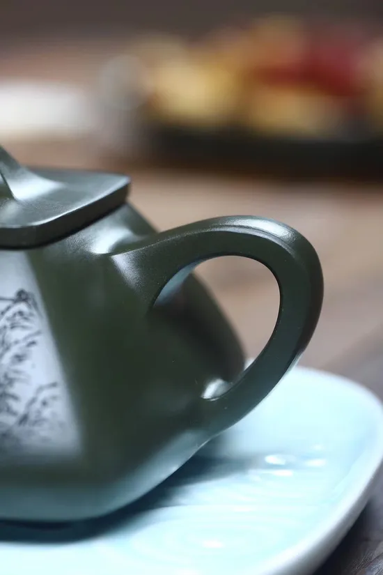 Handcrafted Yixing Clay Teapot - Golden Award Winner, Zisha Art Collection 1