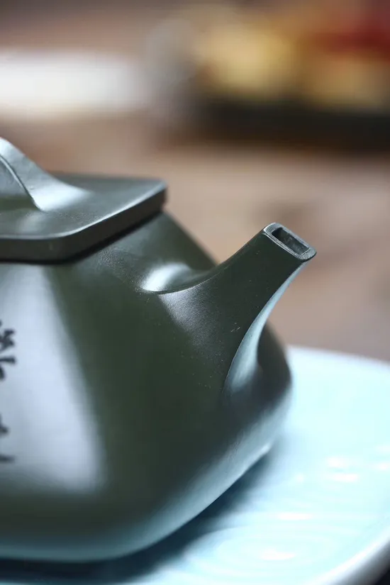 Handcrafted Yixing Clay Teapot - Golden Award Winner, Zisha Art Collection 4