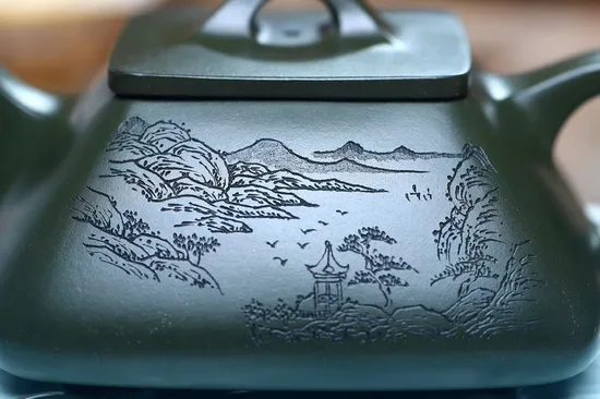 Handcrafted Yixing Clay Teapot - Golden Award Winner, Zisha Art Collection 7