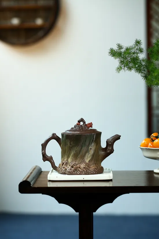 Yixing Zisha Teapot - Masterpiece Dragon & Tiger Design | 500cc 6