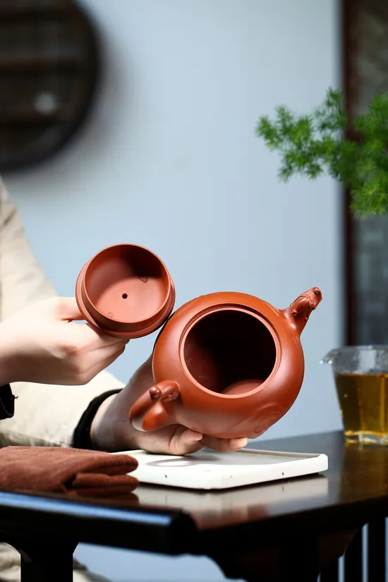 Authentic Yixing Zisha Clay Teapot | Artisan Crafted Chinese Teapots 3