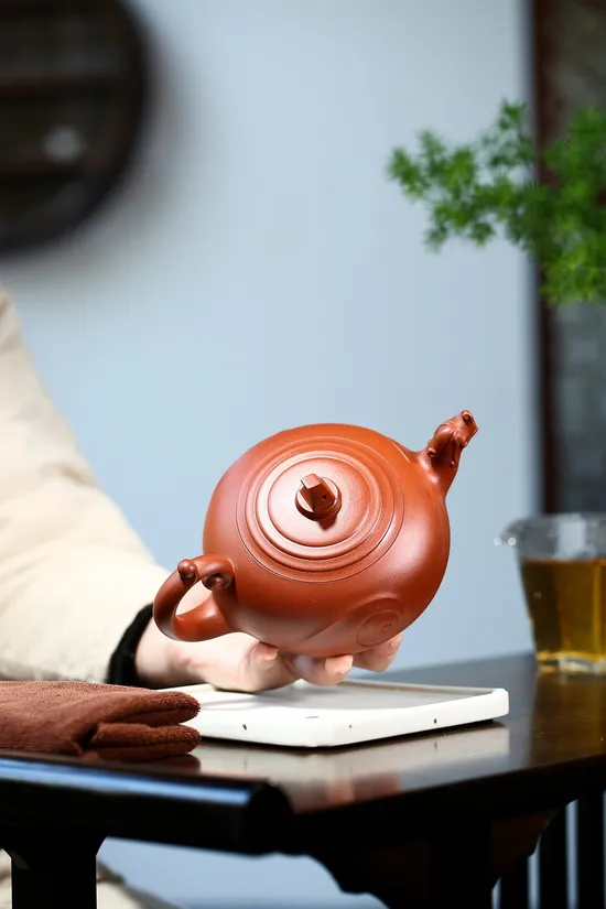 Authentic Yixing Zisha Clay Teapot | Artisan Crafted Chinese Teapots 4