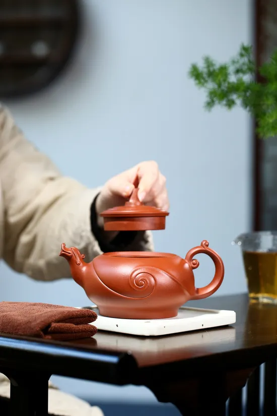 Authentic Yixing Zisha Clay Teapot | Artisan Crafted Chinese Teapots 6