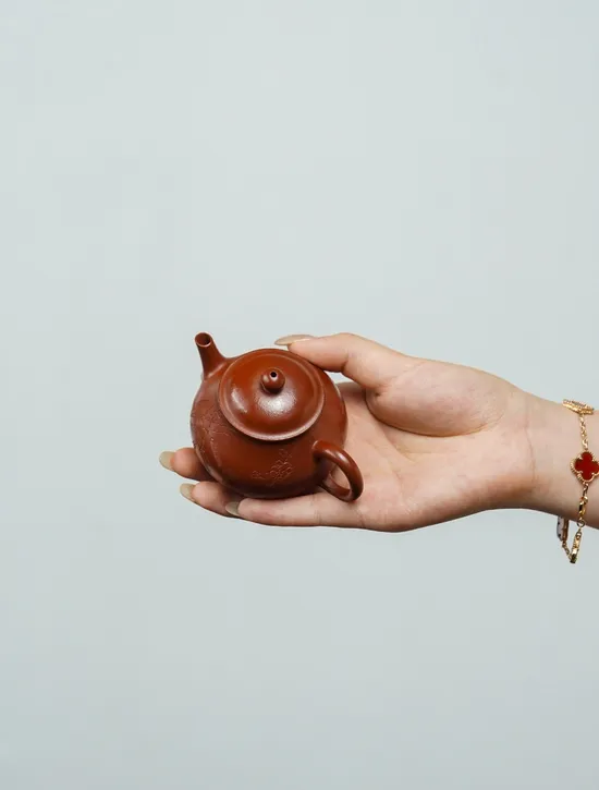 Zisha Teapots: 1 | 050 CNY | 110cc capacity | premium Zhuni clay 4