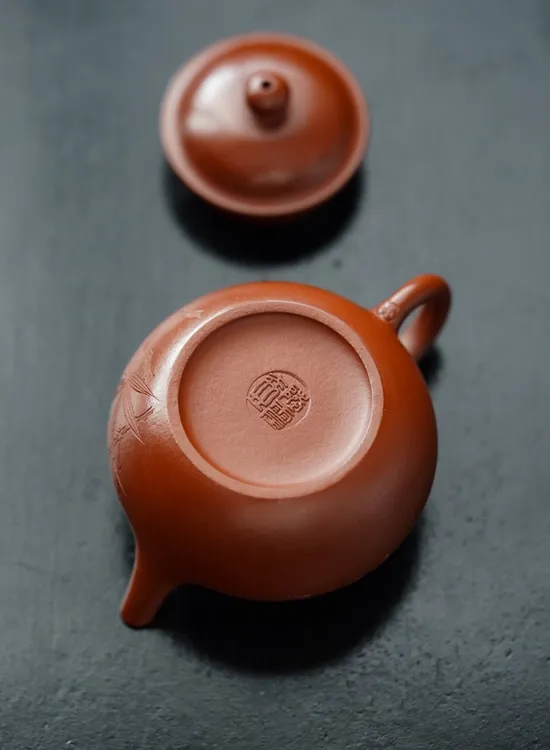 Zisha Teapots: 1 | 050 CNY | 110cc capacity | premium Zhuni clay 7
