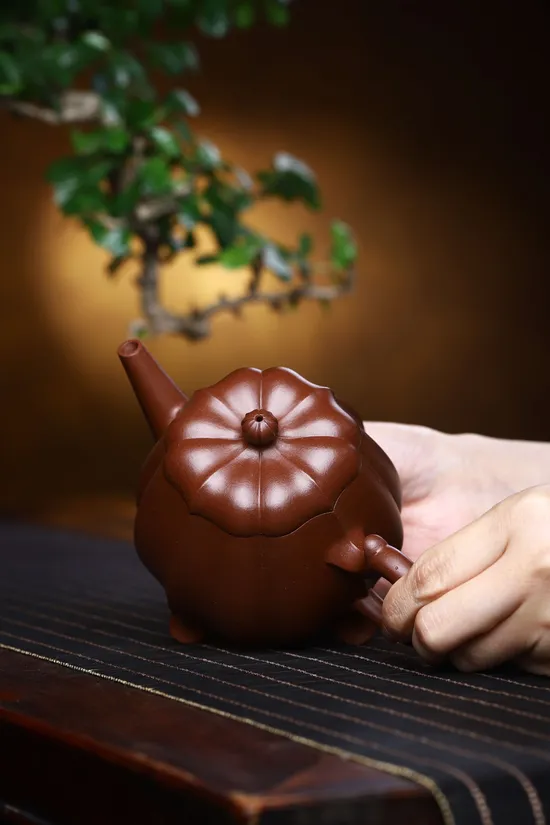 Yixing Teapot | Qingyun Baoding | Handcrafted Zisha Clay Pot 2