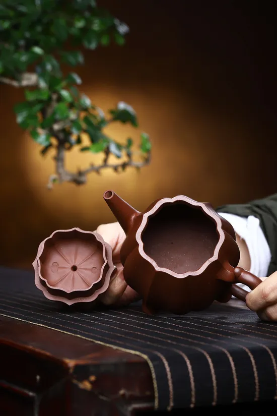 Yixing Teapot | Qingyun Baoding | Handcrafted Zisha Clay Pot 3