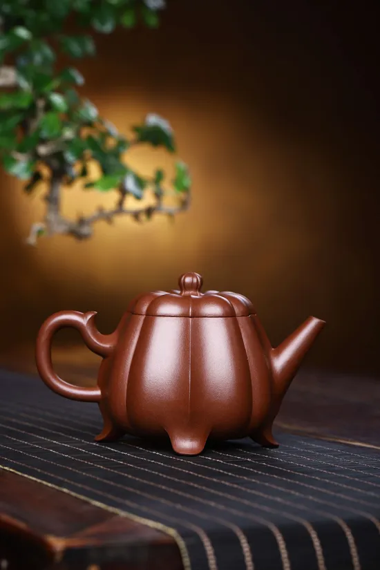 Yixing Teapot | Qingyun Baoding | Handcrafted Zisha Clay Pot 4