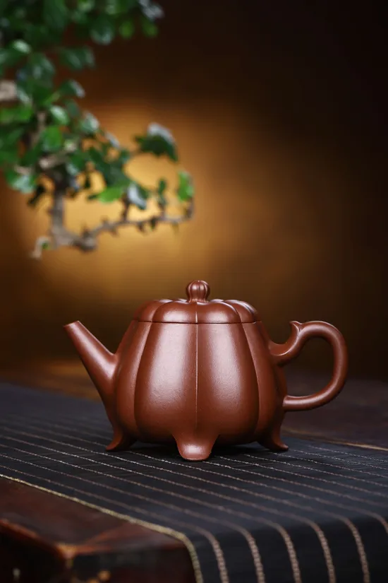 Yixing Teapot | Qingyun Baoding | Handcrafted Zisha Clay Pot 5