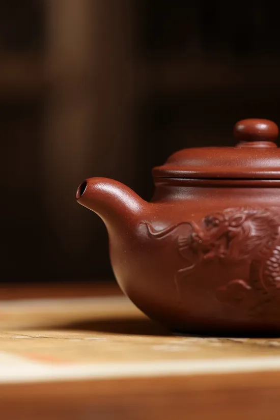 Yixing Clay Teapot | Handcrafted Zisha Artistry & Antique Design 1