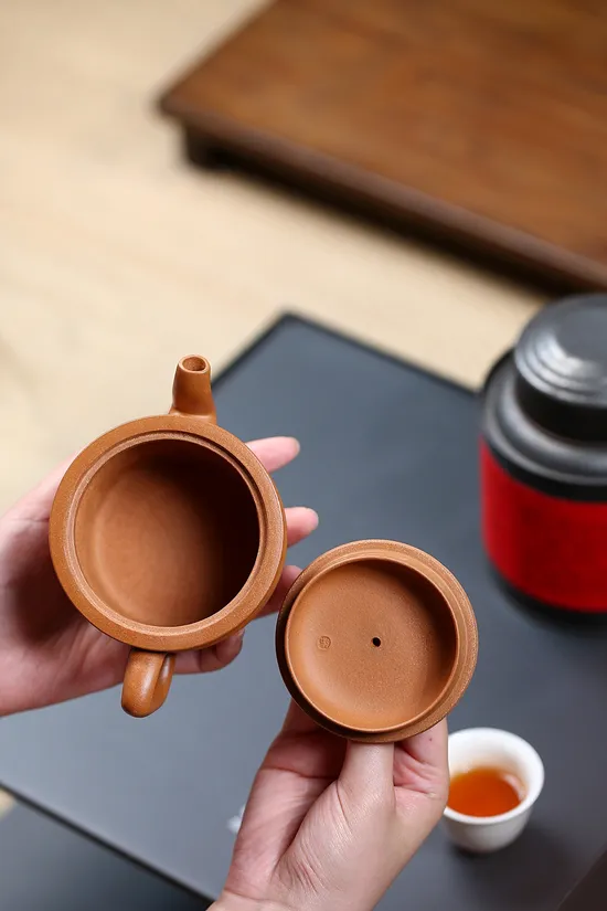 Premium Handcrafted Yixing Clay Teapot | Artisan Ceramic Teapot Collection 3