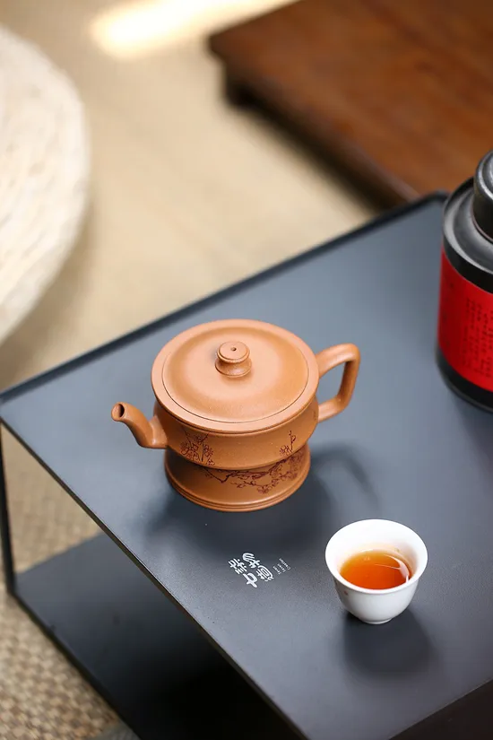Premium Handcrafted Yixing Clay Teapot | Artisan Ceramic Teapot Collection 4