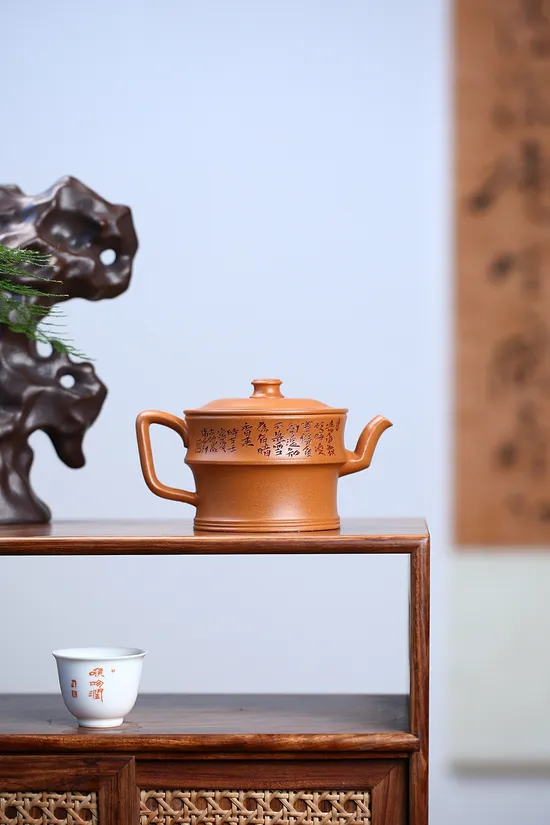 Premium Handcrafted Yixing Clay Teapot | Artisan Ceramic Teapot Collection 5