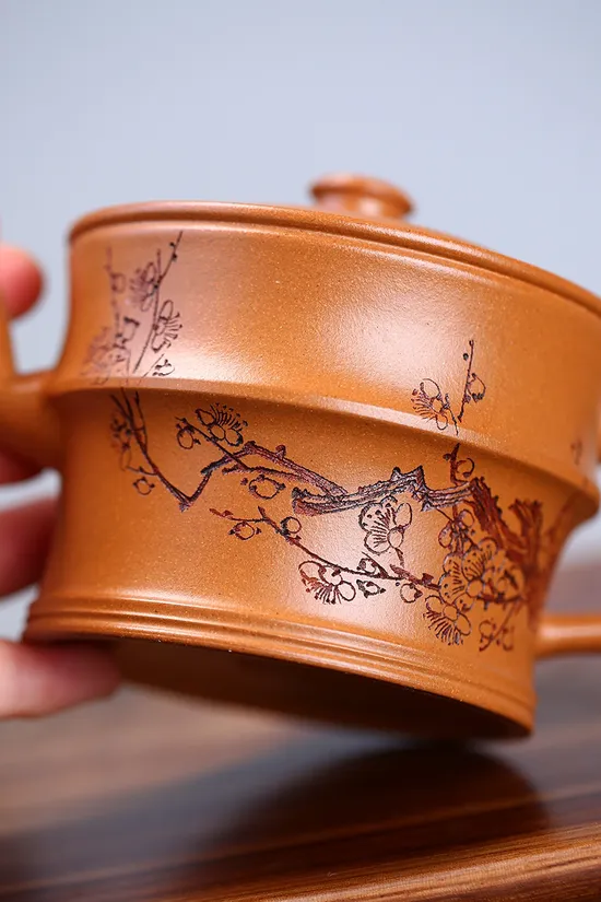 Premium Handcrafted Yixing Clay Teapot | Artisan Ceramic Teapot Collection 6