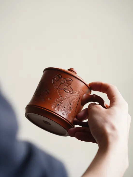 Premium Yixing Clay Teapot | Handcrafted Collectible & Gift 1