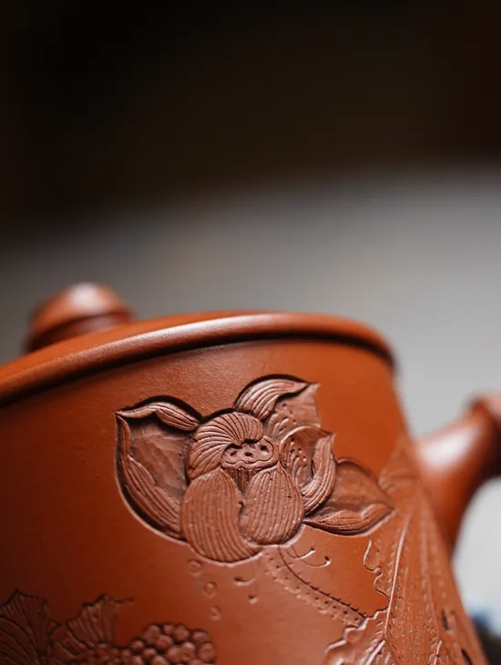 Premium Yixing Clay Teapot | Handcrafted Collectible & Gift 2