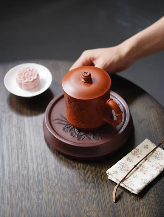 Premium Yixing Clay Teapot | Handcrafted Collectible & Gift 6