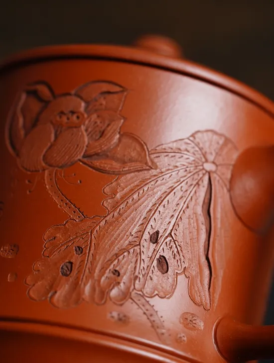 Premium Yixing Clay Teapot | Handcrafted Collectible & Gift 7