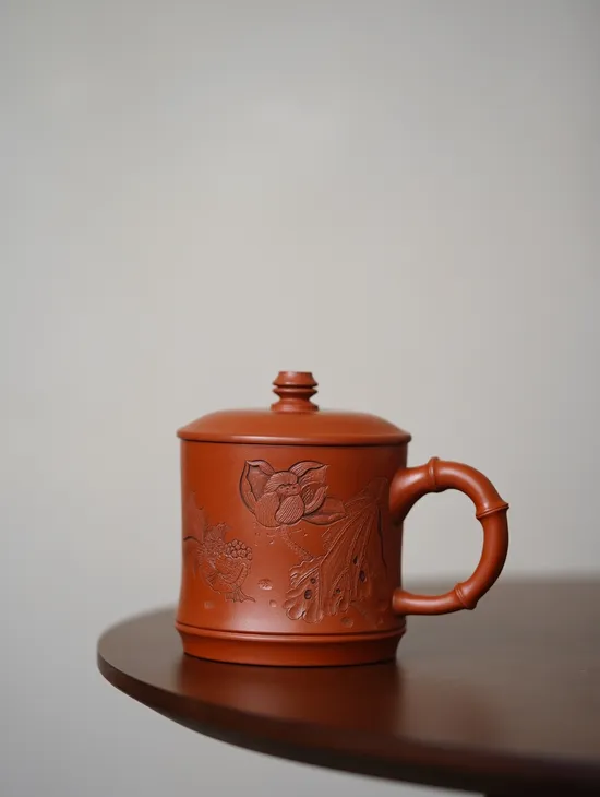 Premium Yixing Clay Teapot | Handcrafted Collectible & Gift 8