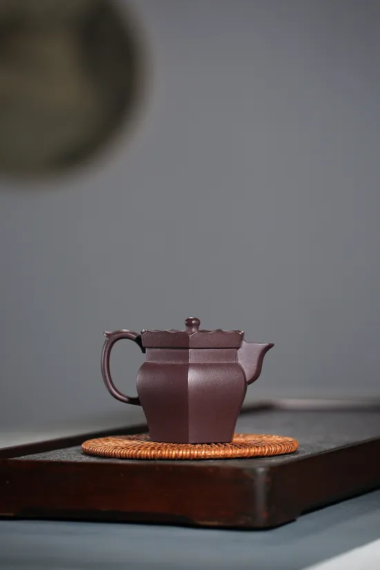 Yixing Zisha Teapot Masterpiece | Song Xiaowei's Monk's Cap 1