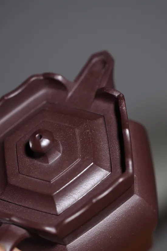Yixing Zisha Teapot Masterpiece | Song Xiaowei's Monk's Cap 2