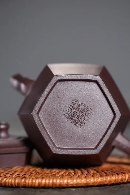 Yixing Zisha Teapot Masterpiece | Song Xiaowei's Monk's Cap 3
