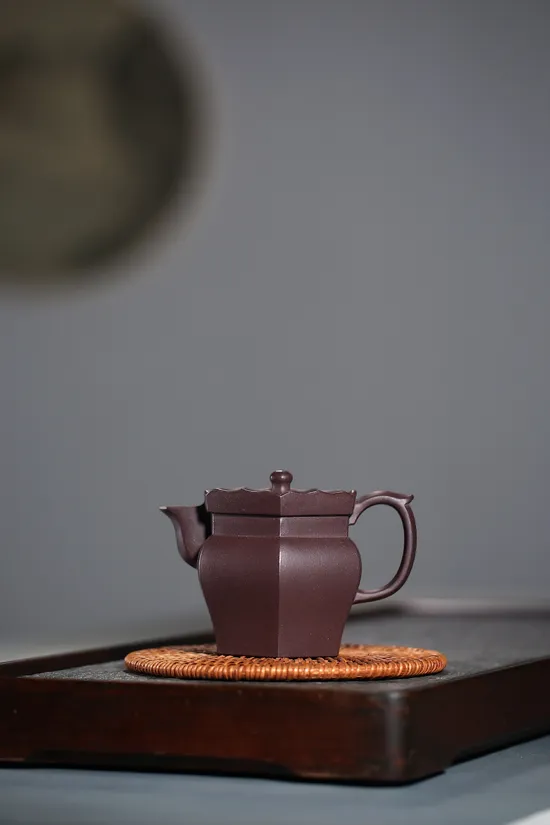 Yixing Zisha Teapot Masterpiece | Song Xiaowei's Monk's Cap 5