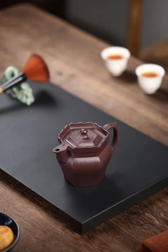 Yixing Zisha Teapot Masterpiece | Song Xiaowei's Monk's Cap 6